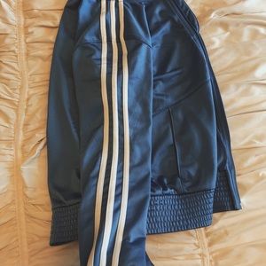 Blue Adidas Jacket ;)